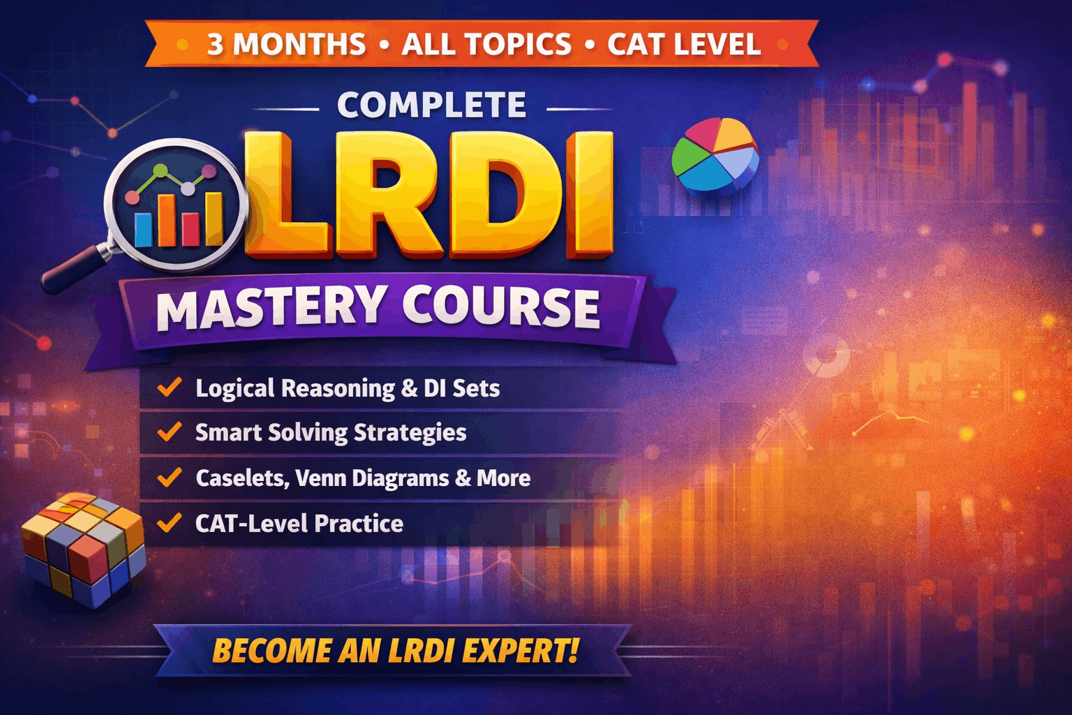 DILR - Zero to Zenith Course by Disha jaroli